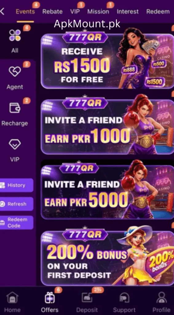 777QR Game Download APK