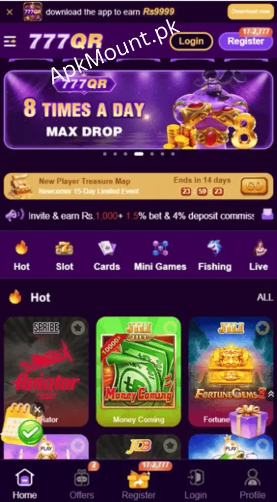 777QR Game Download APK